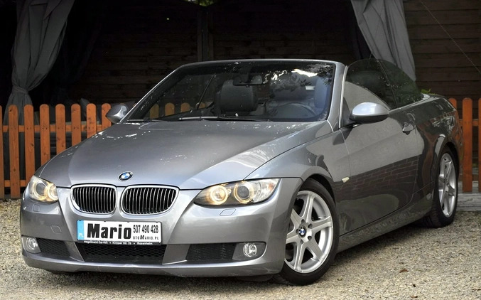 BMW Seria 3 cena 43900 przebieg: 201000, rok produkcji 2009 z Koprzywnica małe 529